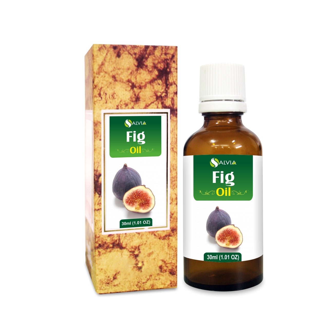 Salvia Natural Carrier Oils 30ml Fig Oil